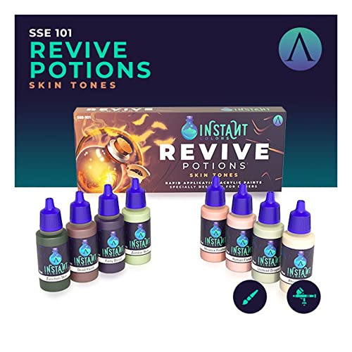 Scale75 Instant Revive Potions Set de pintura SSE-101