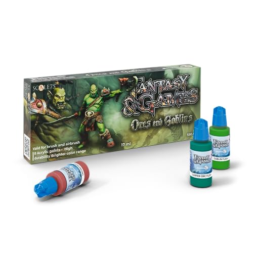 Scale75: Orcs and Goblins Paint Set