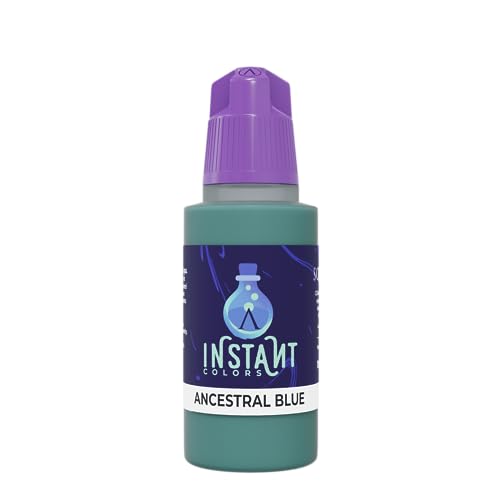 Scale75 Pintura acrílica instantánea azul ancestral 17ml SIN-33