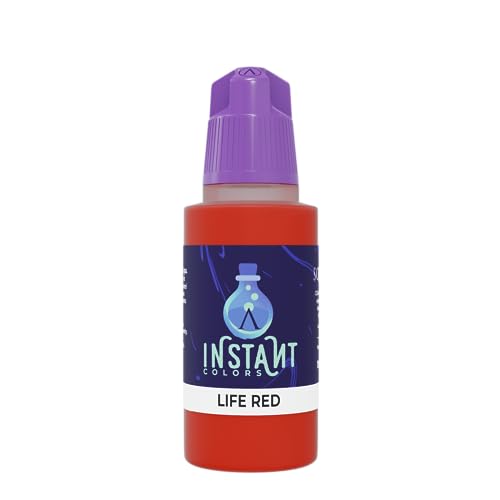 Scale75 Pintura acrílica instantánea Life Red 17ml SIN-05