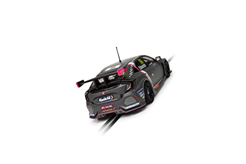 Scalextric C4317 Honda Civic Type R - BTCC 2021 - Jade Edwards, Gris/Rosa