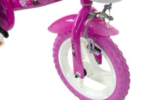 SCH Bicicleta Roses Infantil, Niña, Rosa, 12