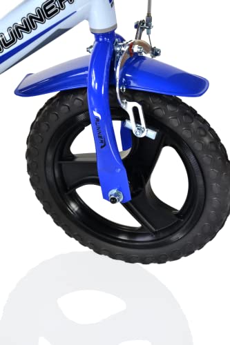 SCH Bicicleta Runner Infantil, Niño, Azul, 12