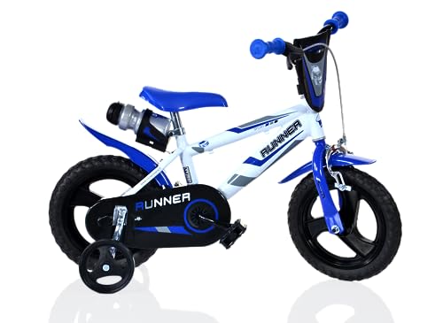 SCH Bicicleta Runner Infantil, Niño, Azul, 12