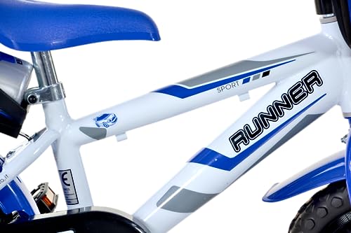 SCH Bicicleta Runner Infantil, Niño, Azul, 12