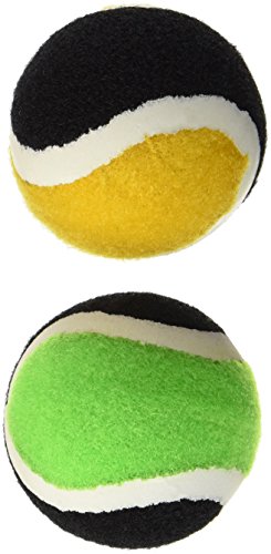 Schildkröt Funsports Bolas de Repuesto para el Juego Atrapa Pelotas, Velcro, 2 Piezas, Diámetro 6,25 cm, en una Bolsa de Malla, 970049