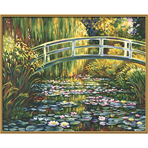 Schipper Claude Monet - Juego de pintura por números (40 x 50 cm)