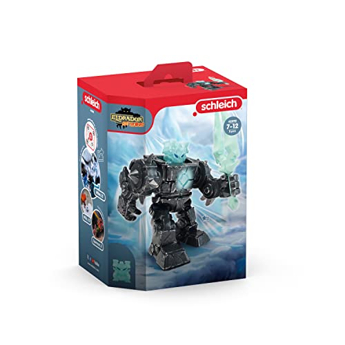 Schleich 42598 Figura Robot de Hielo de Sombra Eldrador® Mini