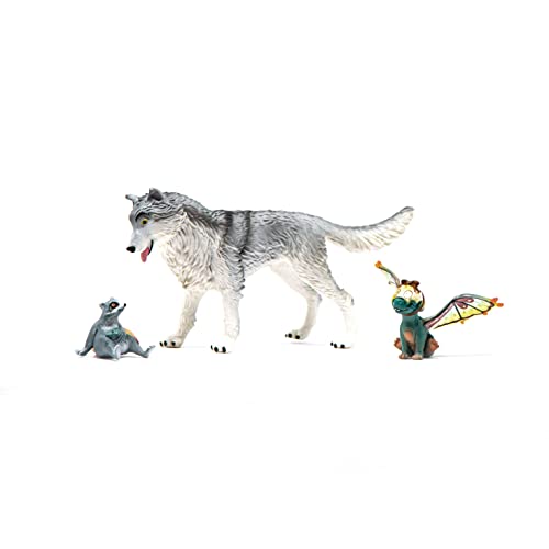 Schleich PELÍCULA Lykos, Nugur & Piuh