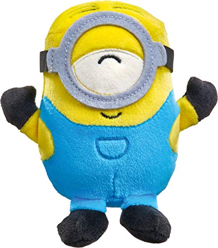 Schmidt Spiele 42730 Minions Stuart riendo Peluche 15 cm Multicolor