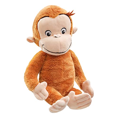 Schmidt Spiele- Coco el Curioso Mono de Peluche, 26 cm, Multicolor (42740)