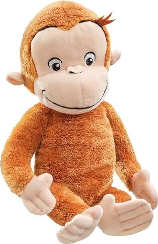 Schmidt Spiele- Coco el Curioso Mono de Peluche, 26 cm, Multicolor (42740)