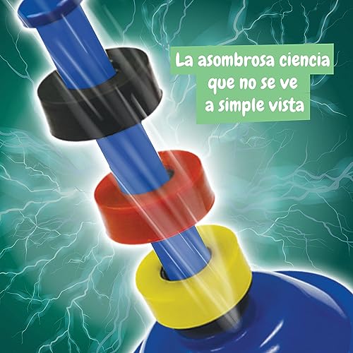 Science4you Invenciones Magnéticas - Aprenda sobre la Ciencia Magnética, Juego de Imanes para Niños + Slime Magnético + Imanes Flotantes y Mucho Más, Juguetes y Regalos para Niños y Niñas 8 9 10+ años