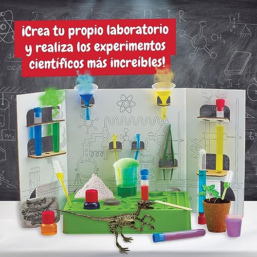 Science4you Laboratorio de Ciencias - Kit de Ciencias con Experimentos para niños, Cree y Personalice su Laboratorio de Química para Niños, Juegos, Juguetes, Regalos para Niños y Niñas 6+ años