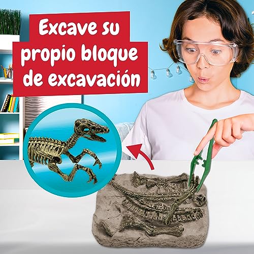 Science4you Laboratorio de Ciencias - Kit de Ciencias con Experimentos para niños, Cree y Personalice su Laboratorio de Química para Niños, Juegos, Juguetes, Regalos para Niños y Niñas 6+ años