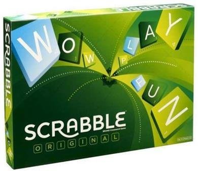 Scrabble Original Greek Edition