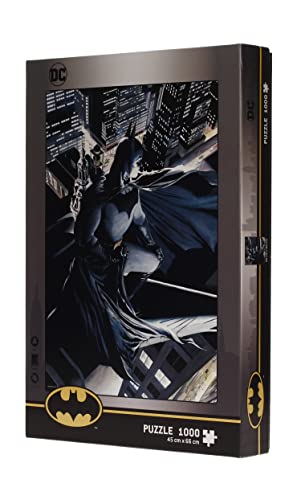 SD TOYS - Puzzle 1000 Piezas Súper Héroe Batman, 45 x 66 cm