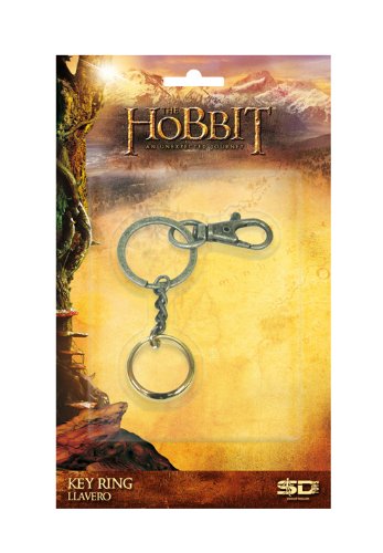 SD toys - The Hobbit, Anillo Único, Llavero mosquetón (SDTHOBB2729)