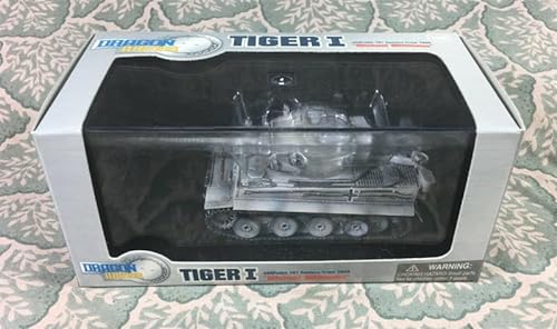 Sd.Kfz.181 Ausf. H1 TIGER I Tanque pesado acero muerte frente este 1944 1/72 ABS tanque Pre-construido Modelo