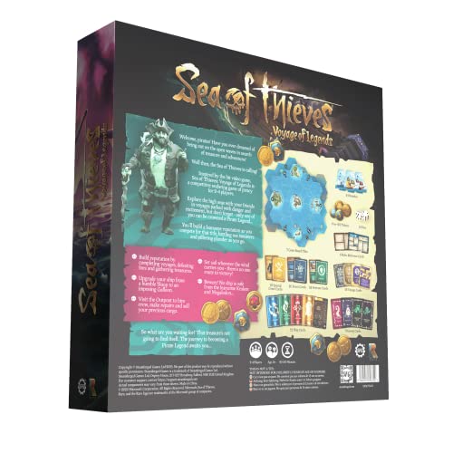 Sea of Thieves The Board Game: Voyage of Legends