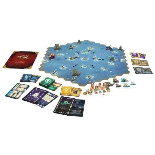 Sea of Thieves The Board Game: Voyage of Legends