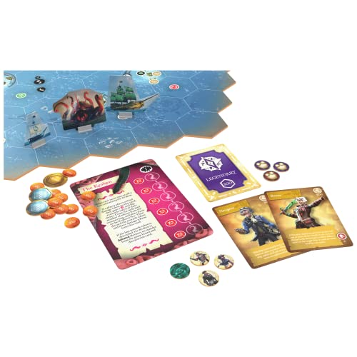 Sea of Thieves The Board Game: Voyage of Legends