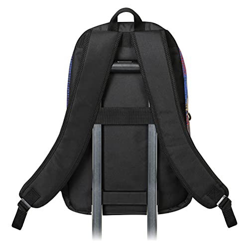 Sega-Sonic Checkpoint-Mochila HS FAN 2.0, Azul, 30 x 41 cm, Capacidad 22 L