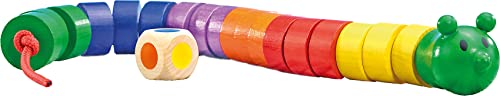 Selecta- Juego Educativo de Oruga, Multicolor, Medium (Schmidt Spiele GmbH 63005)