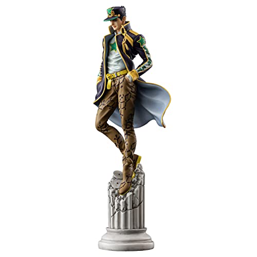 Sentinel JoJo's Bizarre Adventure Stone Ocean Jotaro Kujo - Pluma de figura sin escala, ABS y PVC, figura completa prepintada