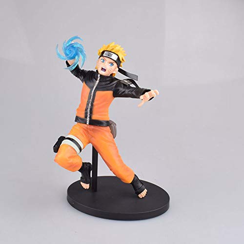 SFRIDQ Naruto Anime Uzumaki Naruto Gaara Hatake Kakashi 3 Modelos Material de PVC Anime Figura Modelo Modelo Toys Boxed Toys Altura 21 cm