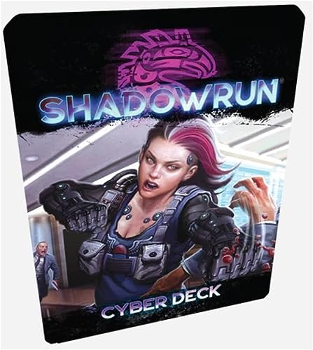 Shadowrun Cyber Decks