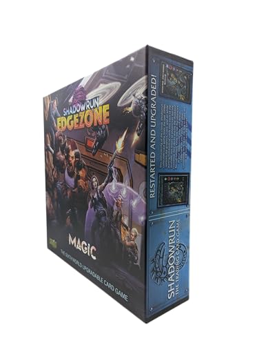 Shadowrun Edge Zone Magic Deck de Catalyst Game Labs, CCG/TCG juego de mesa