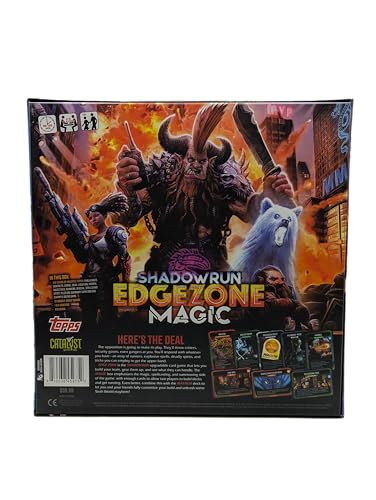 Shadowrun Edge Zone Magic Deck de Catalyst Game Labs, CCG/TCG juego de mesa