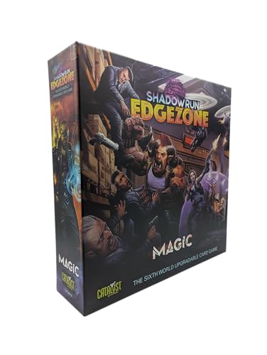 Shadowrun Edge Zone Magic Deck de Catalyst Game Labs, CCG/TCG juego de mesa