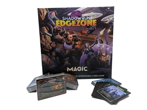 Shadowrun Edge Zone Magic Deck de Catalyst Game Labs, CCG/TCG juego de mesa