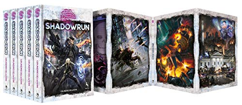 Shadowrun Grundregelwerk, 6. Edition, Spielgruppenbundle