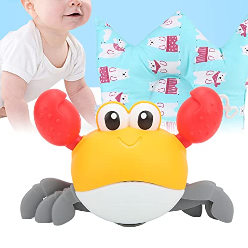 Shanrya Crabe Rampant bébé Jouet, opération facil stimule la créativité matériel Durable capacité Cognitive Rampant Crabe Jouet pour Jeu pour