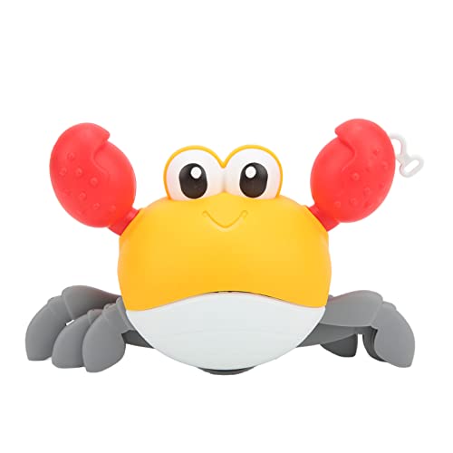 Shanrya Crabe Rampant bébé Jouet, opération facil stimule la créativité matériel Durable capacité Cognitive Rampant Crabe Jouet pour Jeu pour