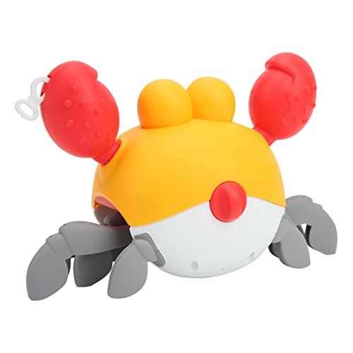 Shanrya Crabe Rampant bébé Jouet, opération facil stimule la créativité matériel Durable capacité Cognitive Rampant Crabe Jouet pour Jeu pour