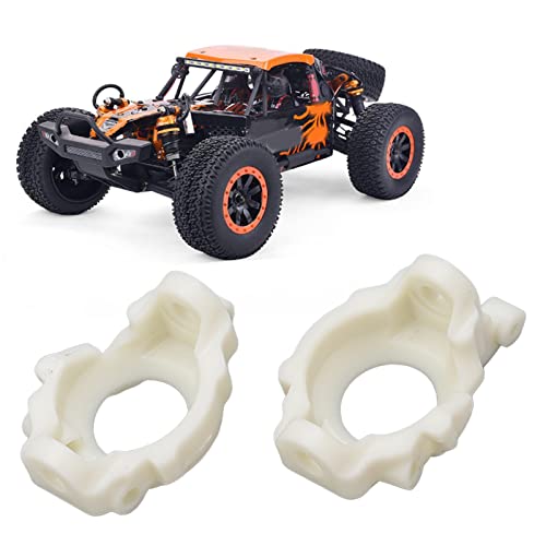 Shanrya RC Car Gauche Droit Base Set Fixe Mount, Mejora el rendimiento de las piezas de repuesto izquierda Right Base C Set Fixed Mount Durable White for RC Car