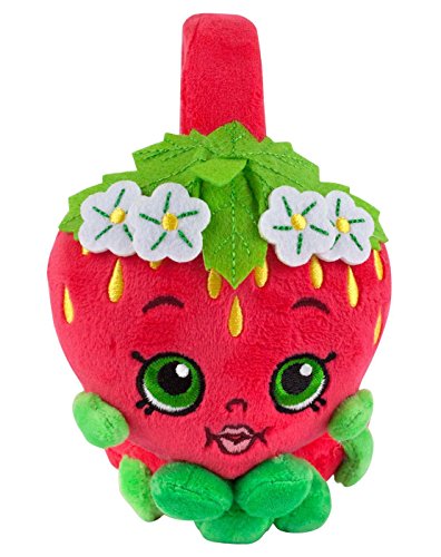 Shopkins Auriculares de Felpa Strawberry Kiss