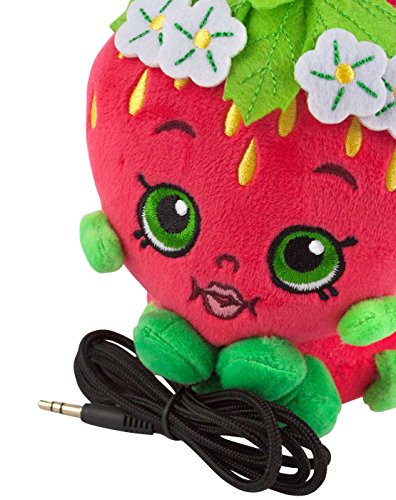 Shopkins Auriculares de Felpa Strawberry Kiss