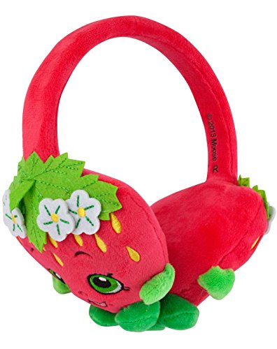 Shopkins Auriculares de Felpa Strawberry Kiss