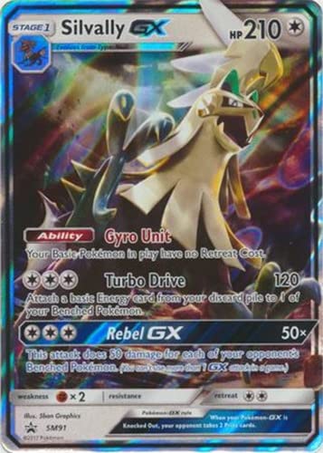 Silvally GX - SM91 - SM Black Star Promos