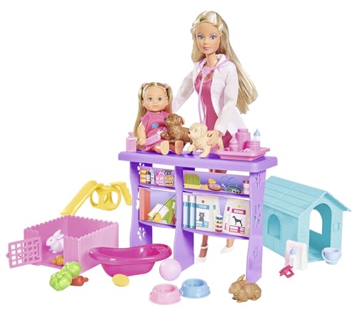 Simba Steffi Love - Set Steffi y Evi, Mundo Animal 5733040