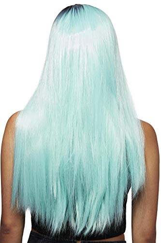 SMIFFY Manic Panic® Sea Nymphâ„¢ Super Vixen Wig