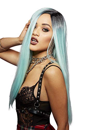 SMIFFY Manic Panic® Sea Nymphâ„¢ Super Vixen Wig