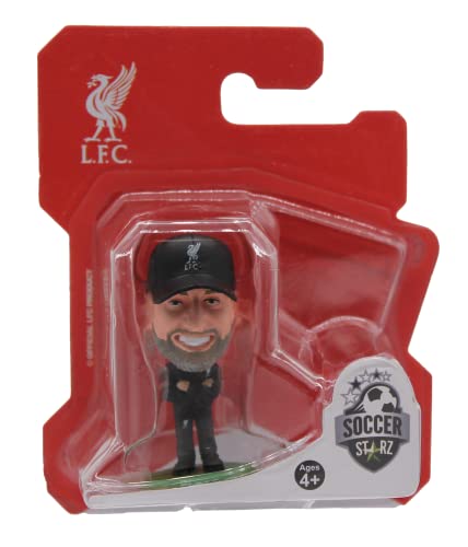 SoccerStarz-Jurgen Klopp (Chándal) (Nuevo Sculpt), Color Liverpool (SOC1574)