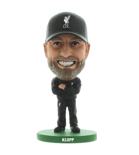 SoccerStarz-Jurgen Klopp (Chándal) (Nuevo Sculpt), Color Liverpool (SOC1574)