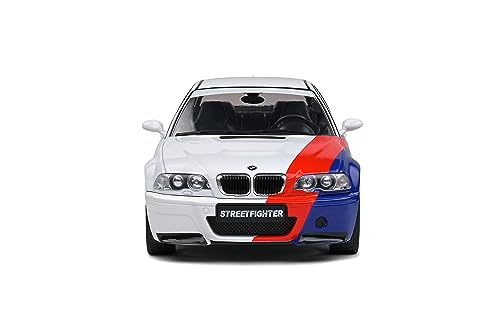 SOLIDO 1/18-1806505 BMW M3 E46 Streetfighter 2000